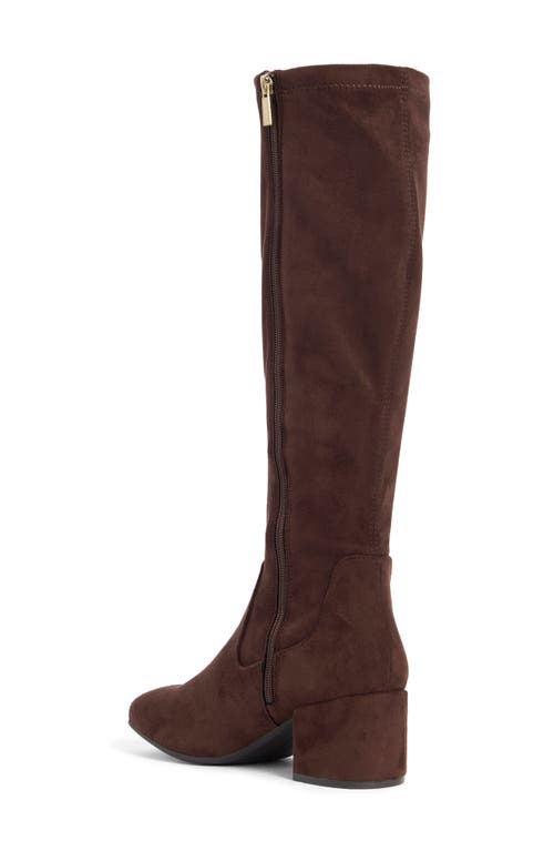 Reaction Kenneth Cole Roswell Tall Boot In Brown