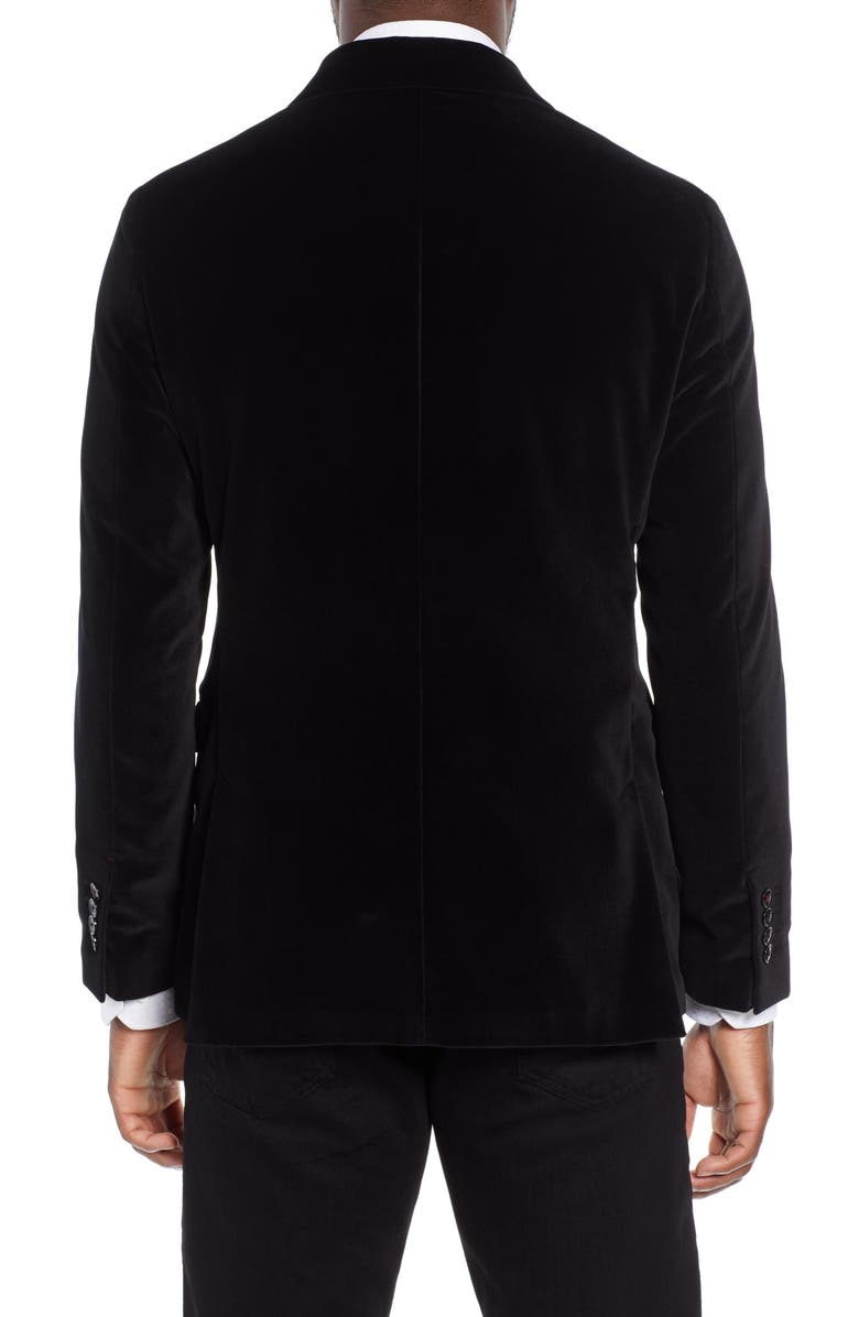 Bugatchi Velveteen Blazer, Alternate, color, 