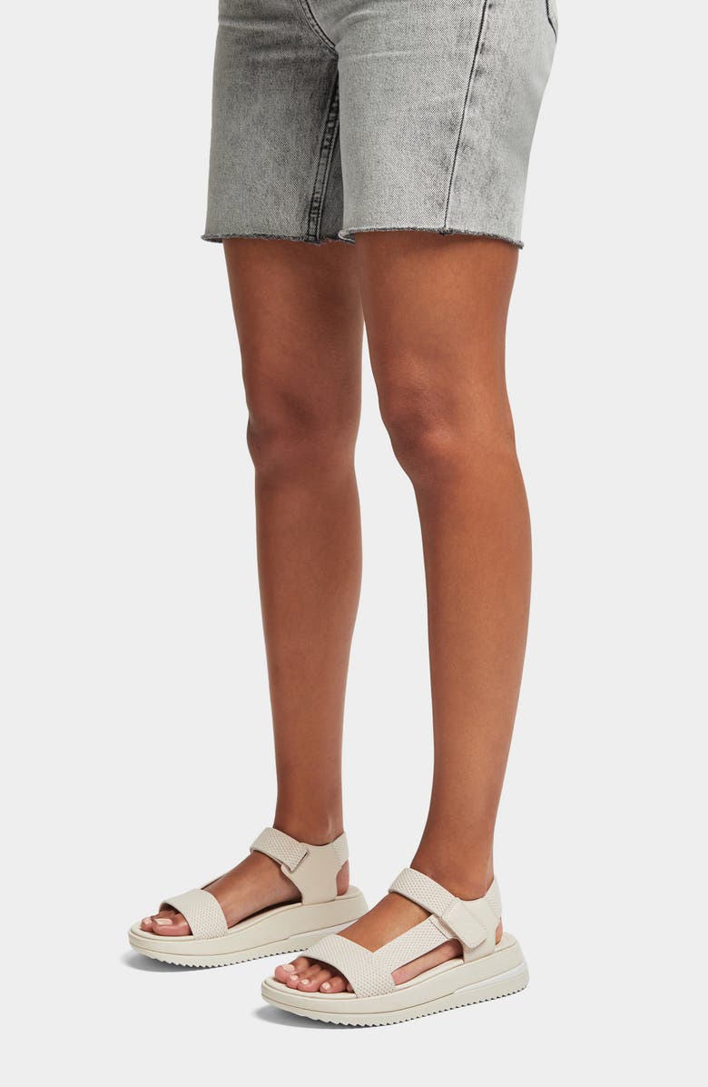 FitFlop Surff Two-Tone Platform Sandal, Alternate, color,