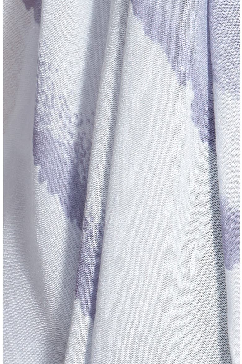 'TV Painterly Landscape' Scarf, Alternate, color, GREY COMBO