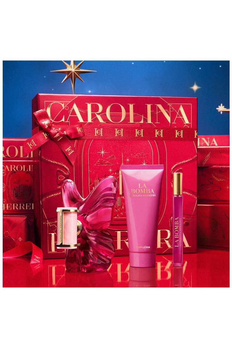 La Bomba Eau de Parfum 3-Piece Holiday Gift Set, Alternate, color, NO COLOR
