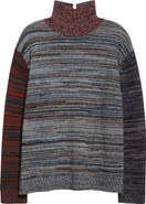 Waste Yarn Project Carol Space Dye One of a Kind Turtleneck Sweater