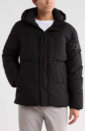 Stretch Logo Puffer Jacket