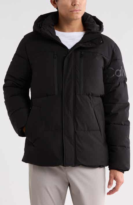 Stretch Logo Puffer Jacket