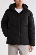 Calvin Klein Stretch Logo Puffer Jacket