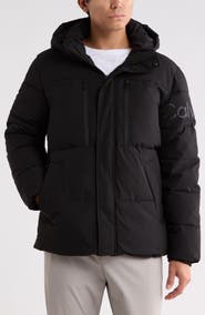 Calvin Klein Stretch Logo Puffer Jacket