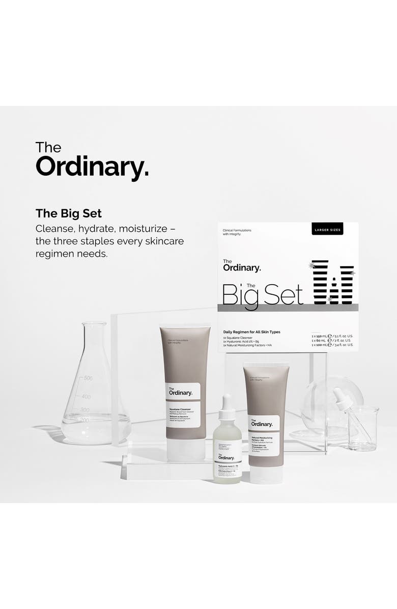 The Ordinary The Big Set, Alternate, color,