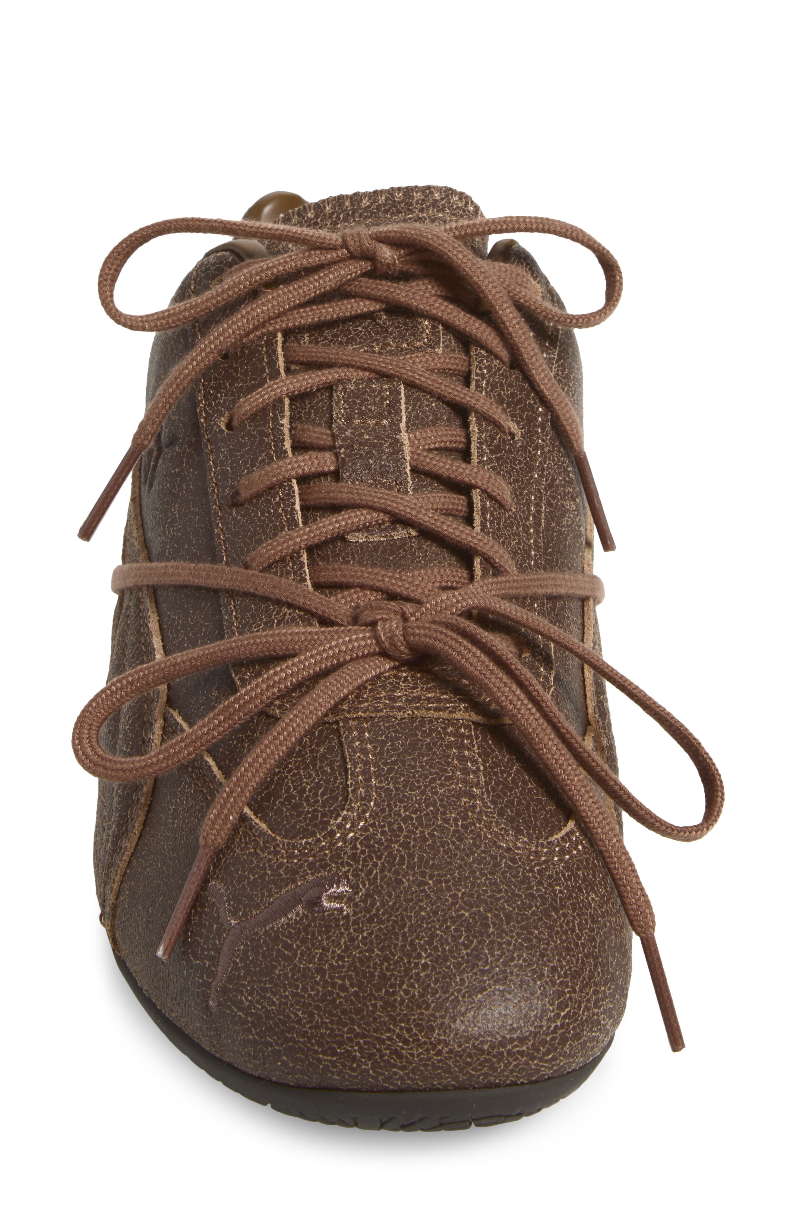 x Rosé Gender Inclusive ‘Speedcat Vintage’ Sneaker, Alternate, color, HAUTE COFFEE/ ESPRESSO BROWN