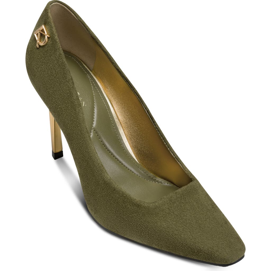 Donna Karan New York Savita Pump In Green