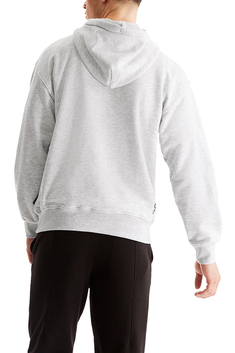 Club Oversize Organic Cotton Blend Hoodie, Alternate, color, CRATER