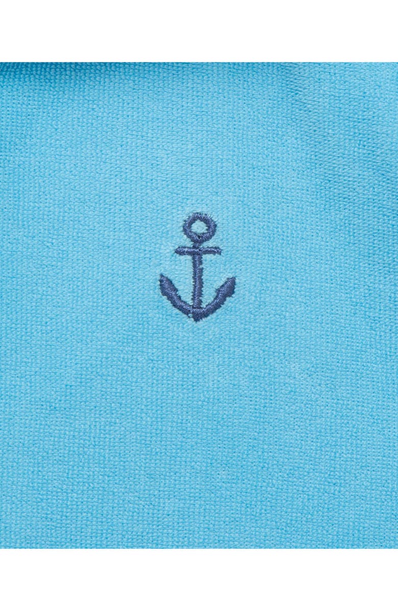 Little Me Terry Cover-Up Hoodie & Shorts Set, Alternate, color,