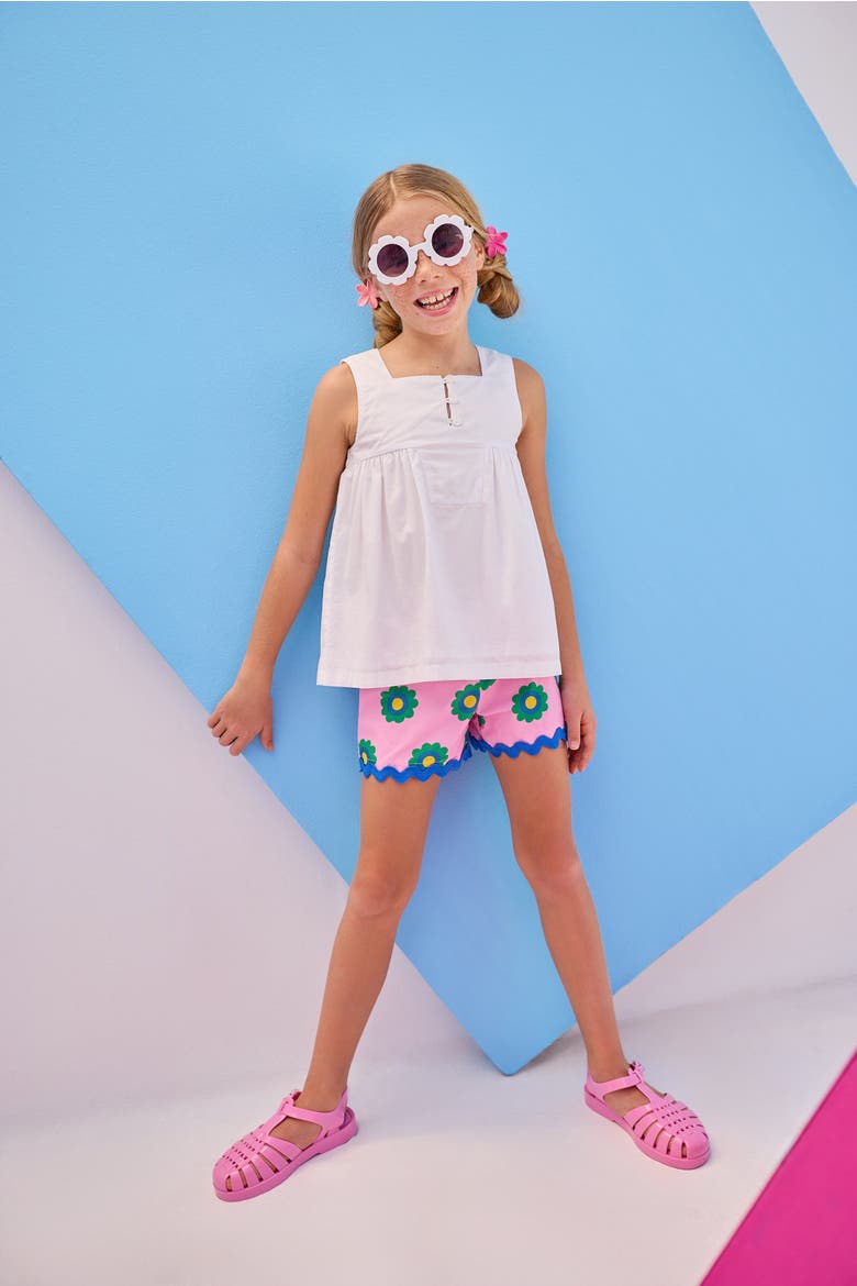 Kids' Keystone Top, Alternate, color, White