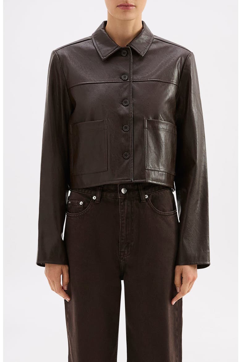Lenny Jacket, Main, color, Espresso