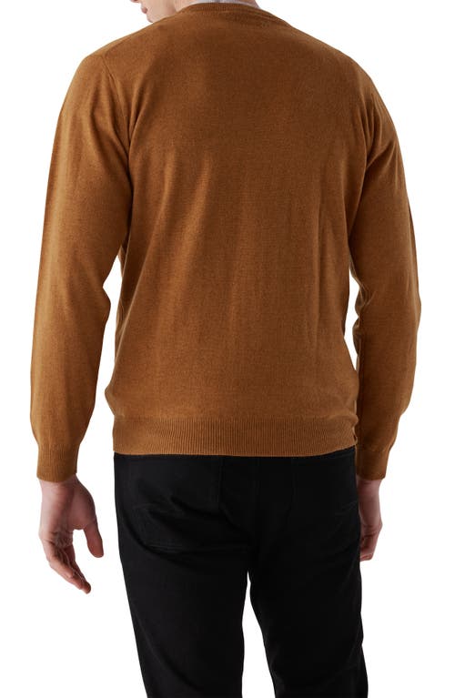 Rodd & Gunn Queenstown Wool & Cashmere Sweater In Yellow
