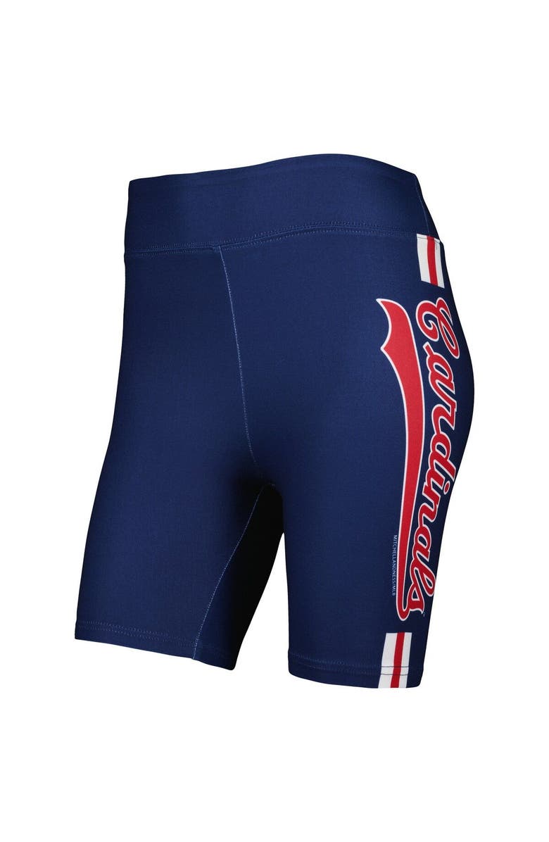 Mitchell & Ness Women's Mitchell & Ness Navy St. Louis Cardinals Biker Shorts, Alternate, color, Navy