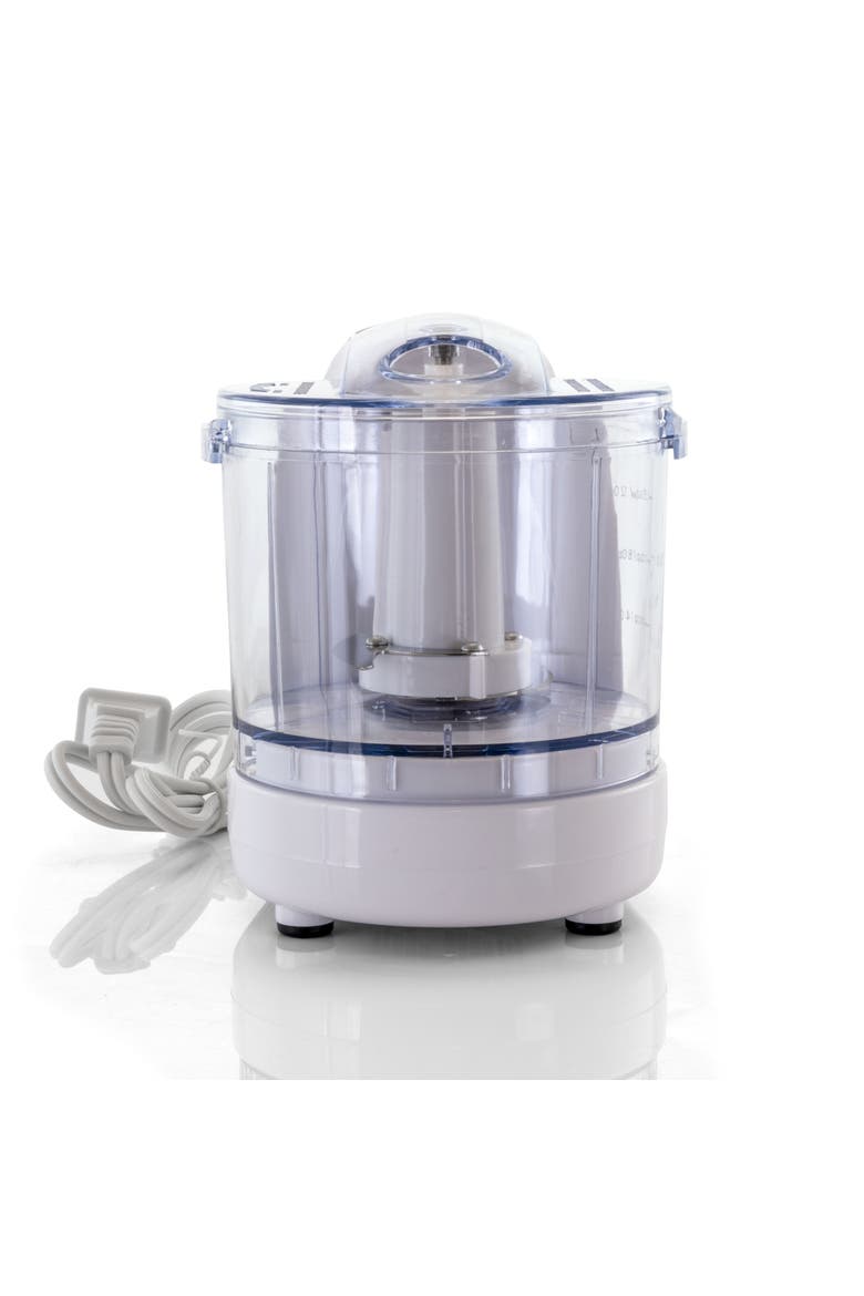 12 Ounce Compact Chopper in White, Alternate, color, White
