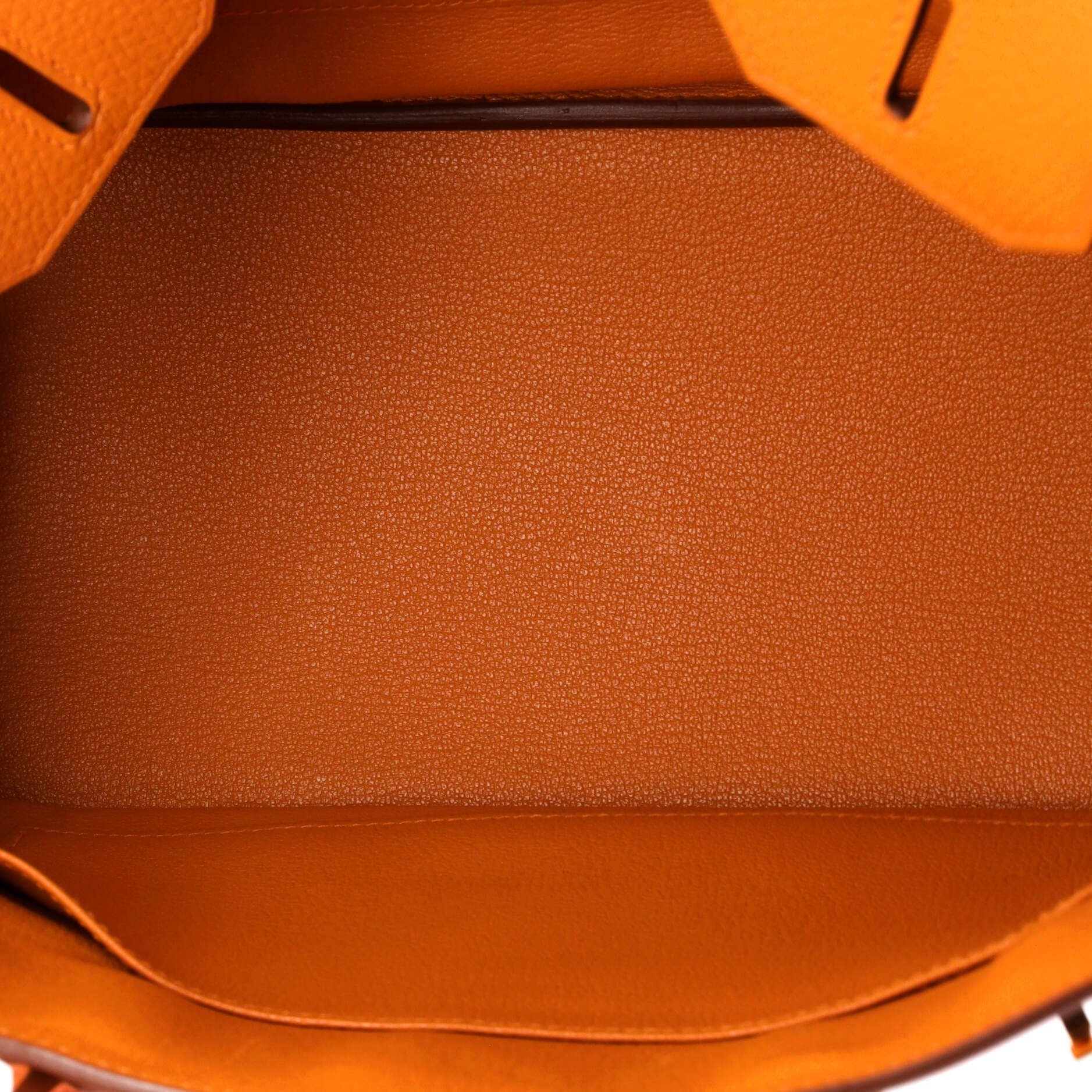 Birkin Handbag Orange Clemence with Gold Hardware 30, Alternate, color, Orange