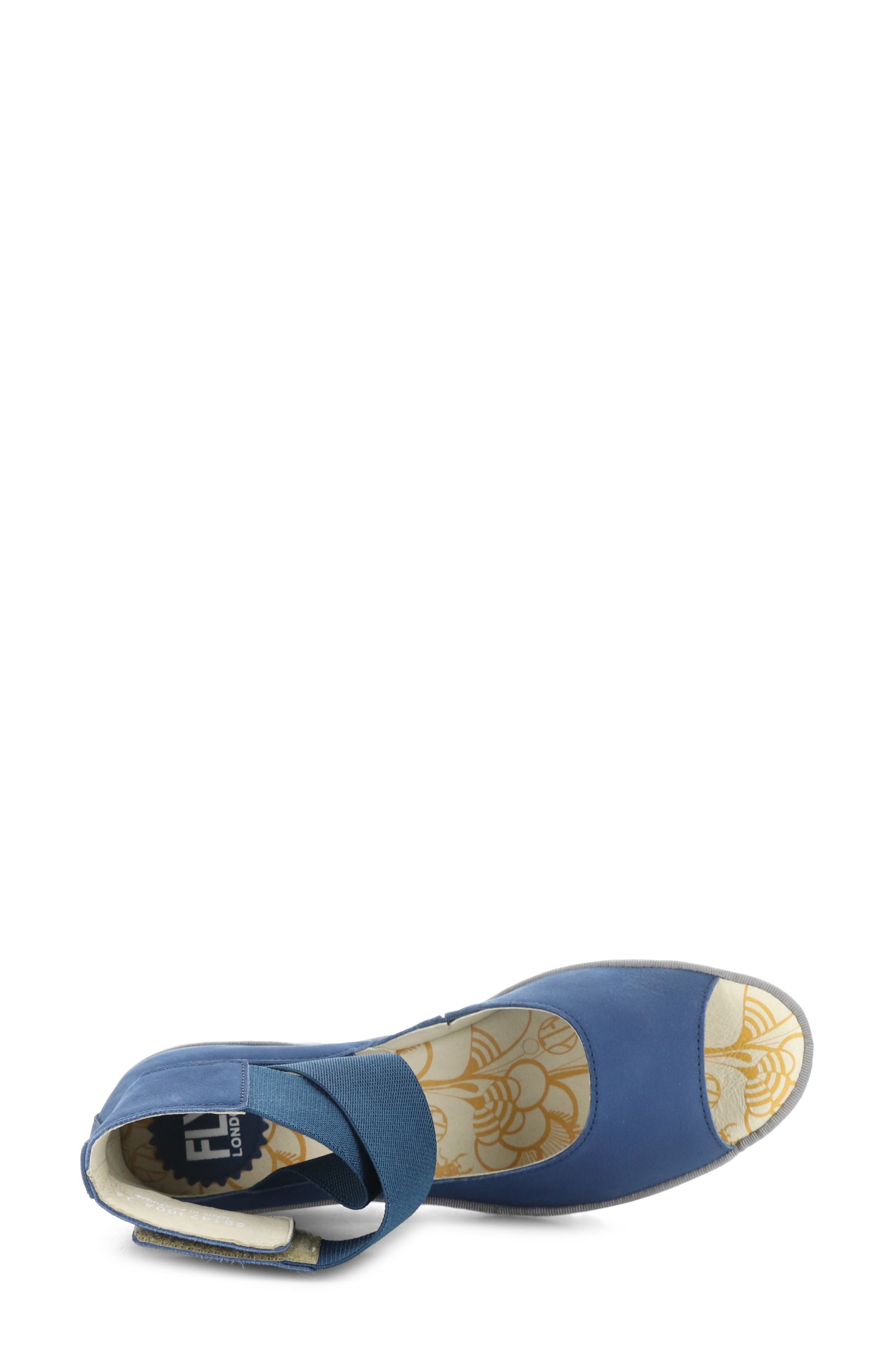 Yefi Platform Wedge Sandal, Alternate, color, 004 BLUE CUPIDO