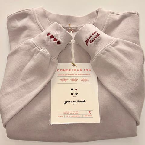 You Are Loved/Hearts Manifest Sweatshirt