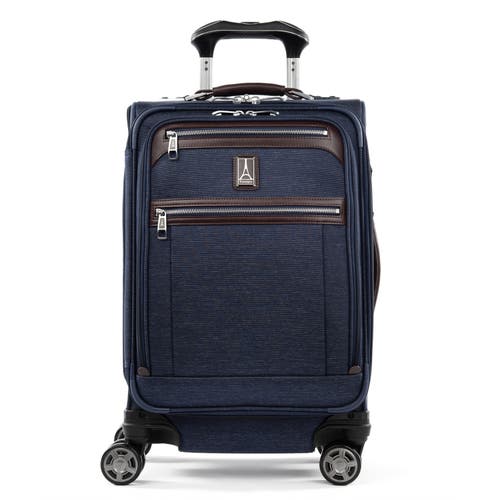 TRAVELPRO TRAVELPRO PLATINUM ELITE SOFTSIDE EXPANDABLE 20-INCH CARRY-ON LUGGAGE, FITS UP TO 15" LAPTOP
