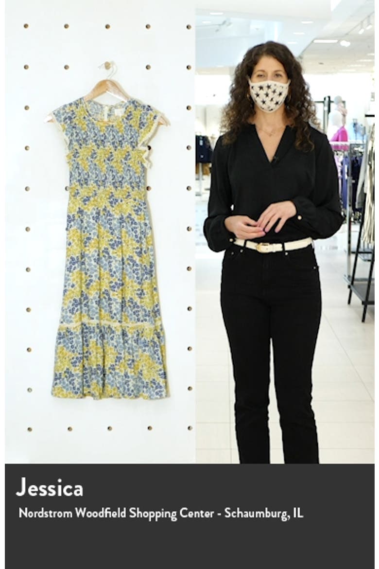 Blossom & Bloom Floral Smocked Dress video
