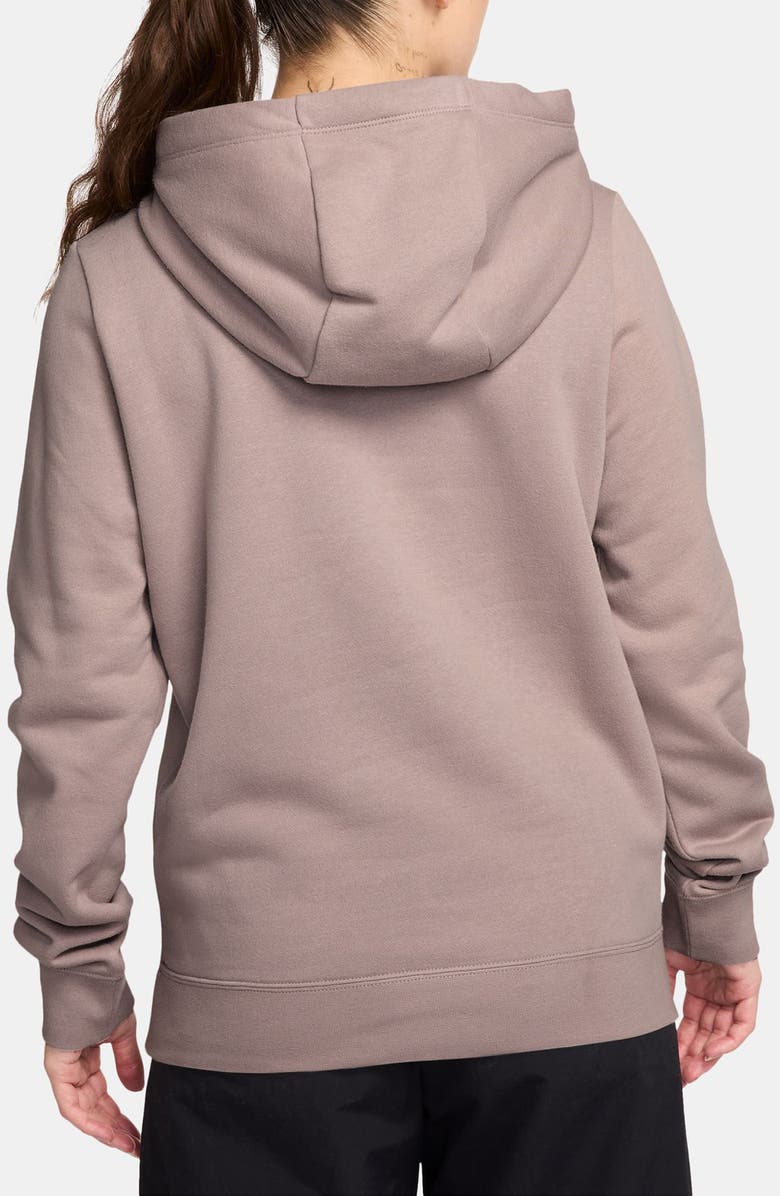 Nike Sportswear Club Fleece Hoodie, Alternate, color, Malt/ White