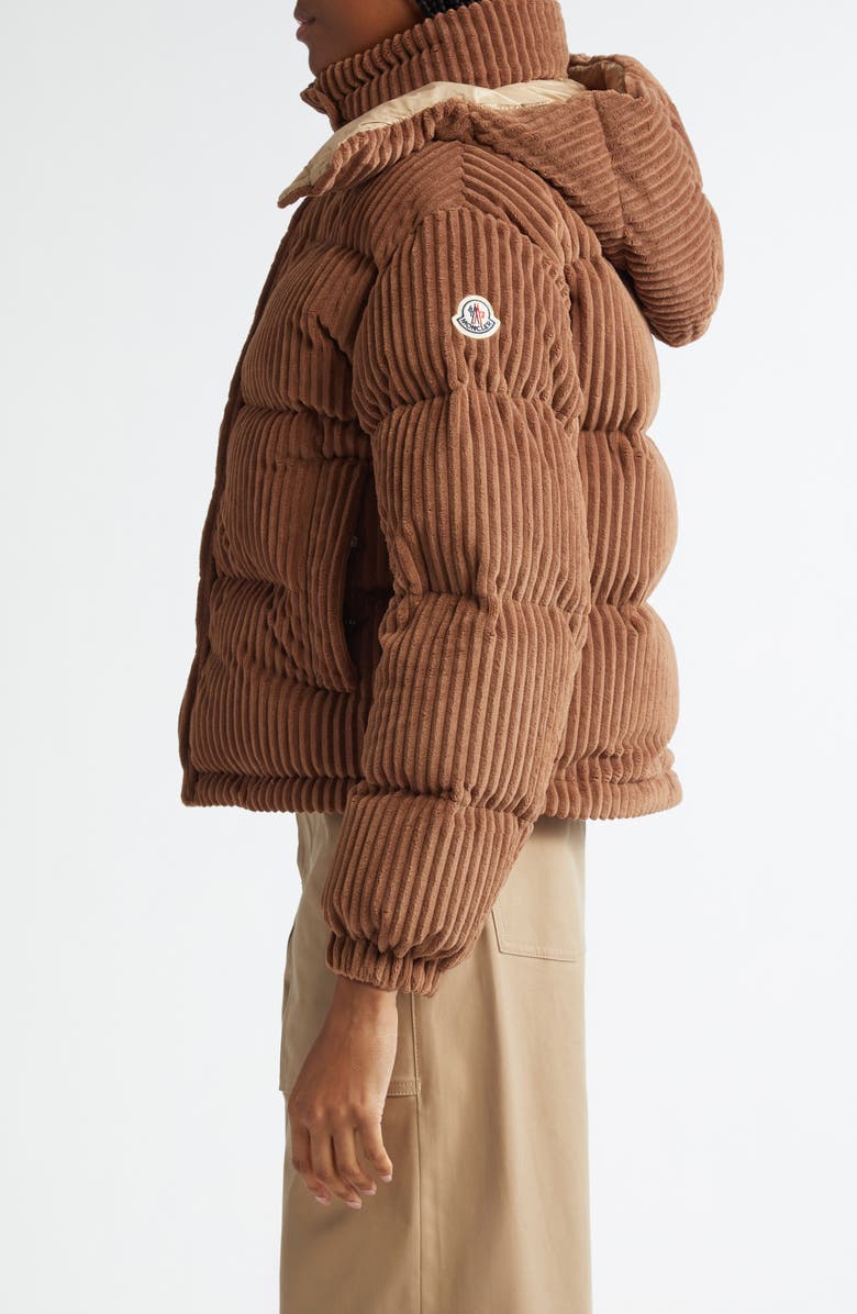 Moncler Daos Corduroy Down Jacket, Alternate, color, 