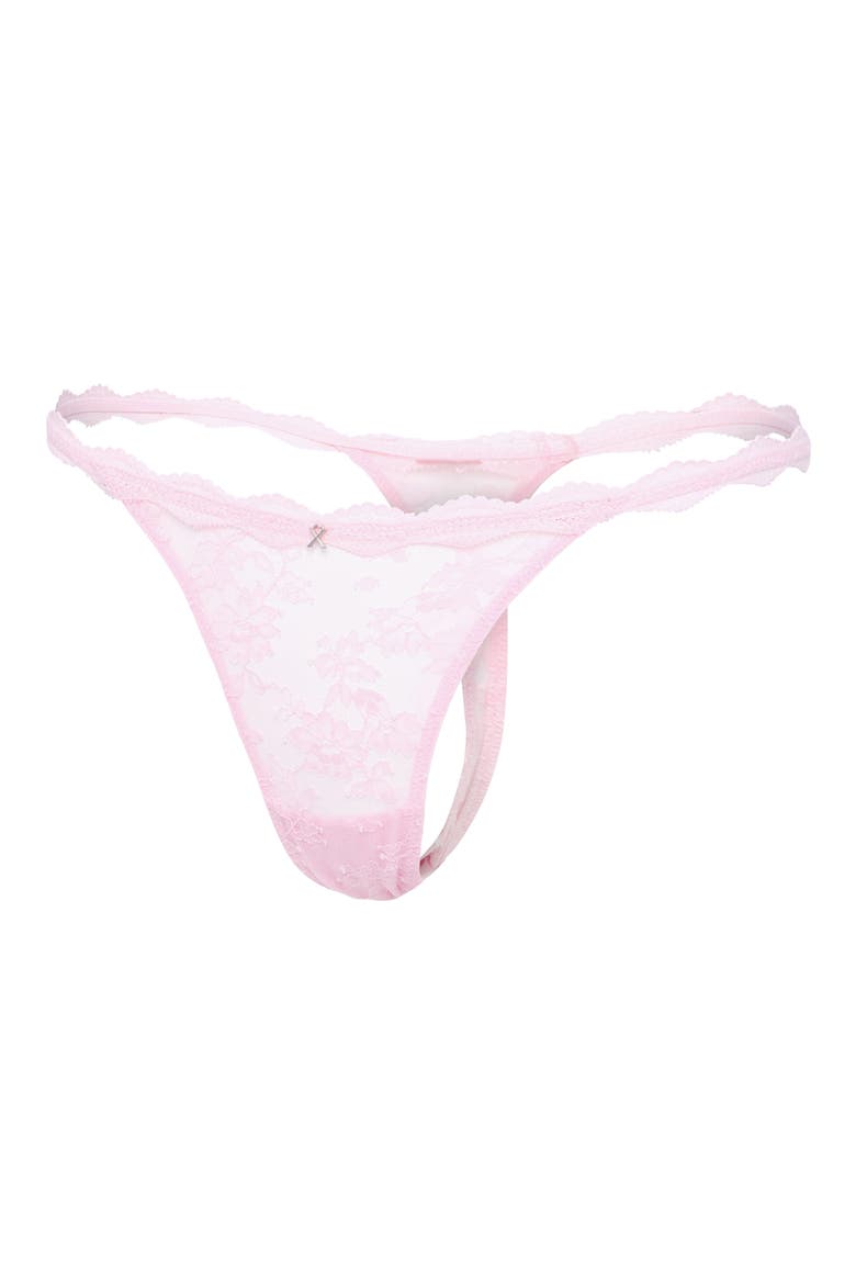At First Sight Thong, Alternate, color, VELOUR PINK