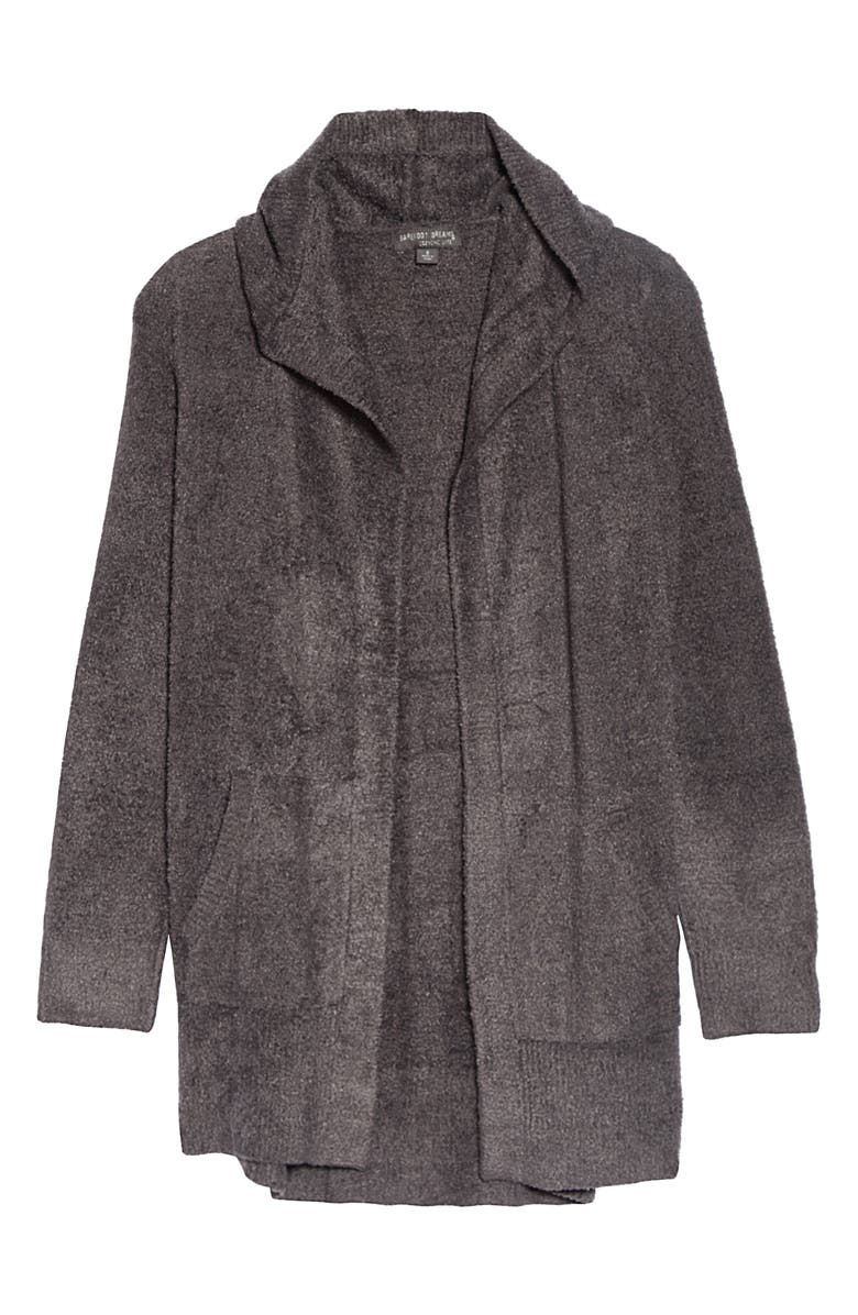 Barefoot Dreams<sup>®</sup> CozyChic<sup>™</sup> Long Hooded Cardigan, Alternate, color,