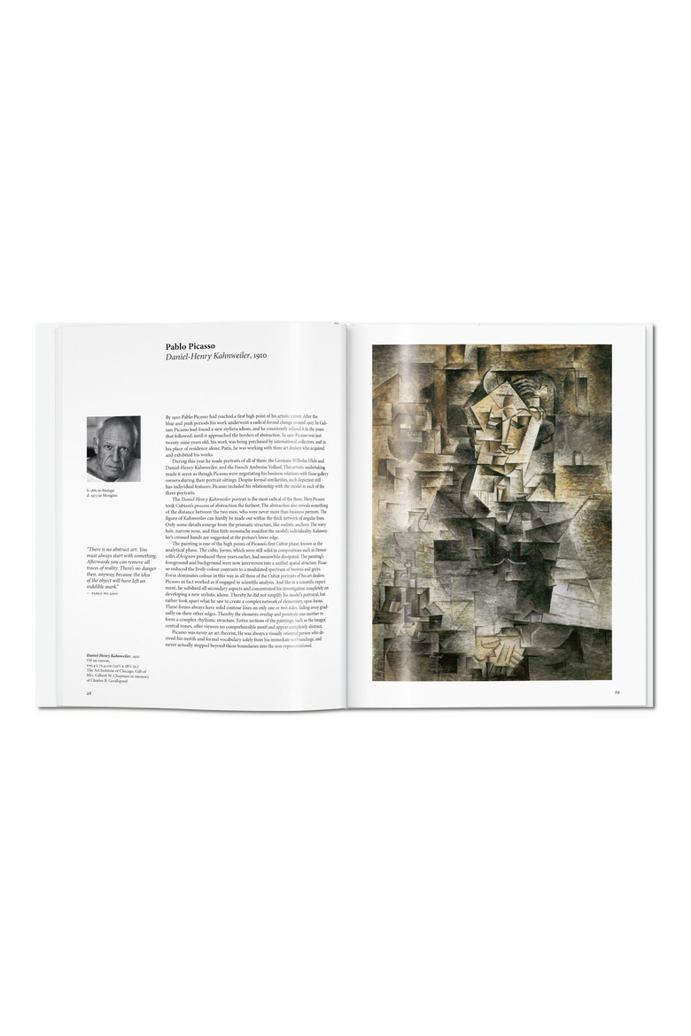 Abstract Art Book, Alternate, color, White