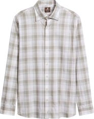 johnnie-O Umstead Plaid Button-Up Shirt