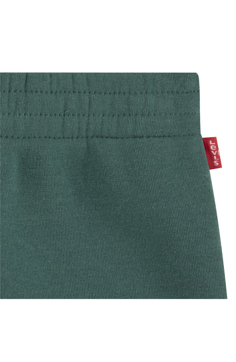 Levi's Fleece Logo Hoodie & Joggers Set, Alternate, color, Bistro Green