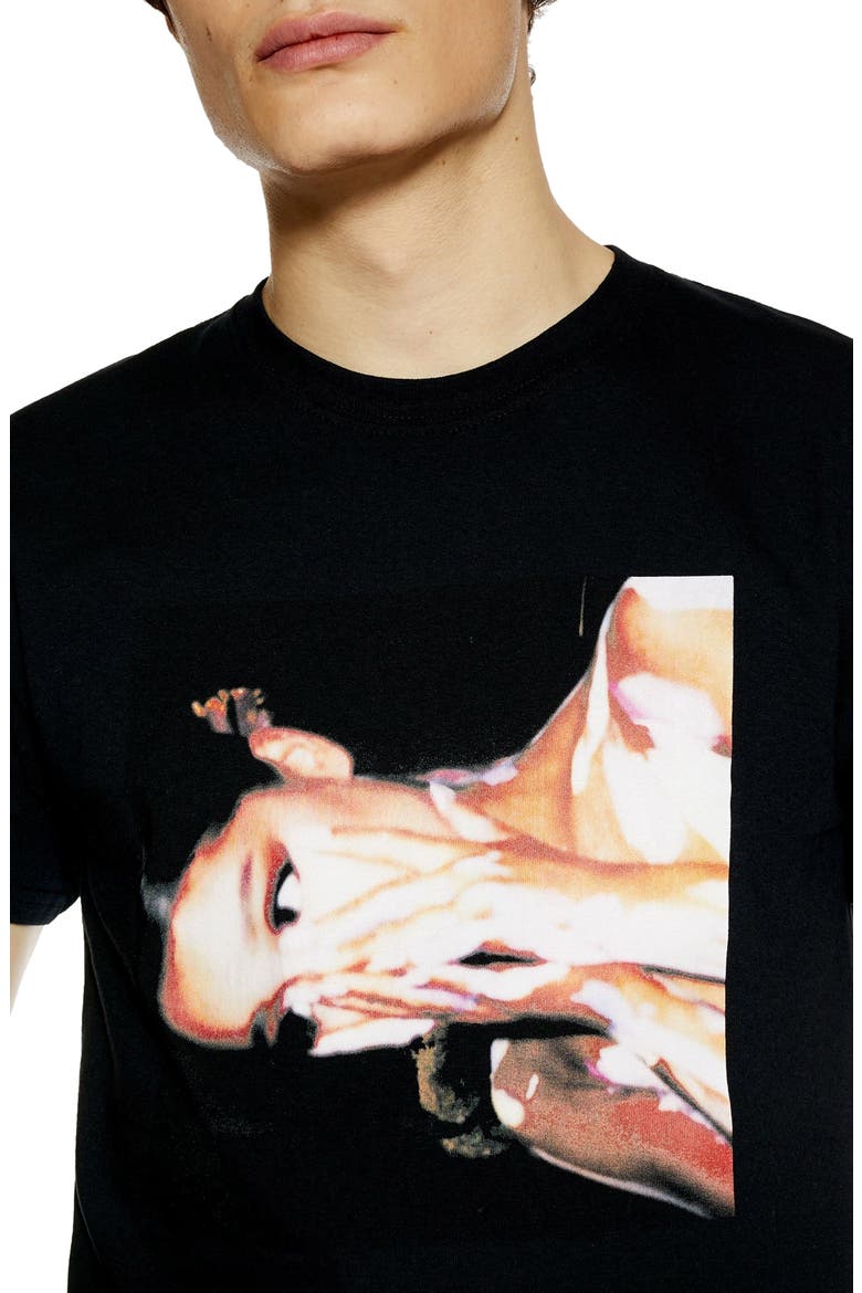 Ariana Grande Graphic T-Shirt, Alternate, color, BLACK MULTI