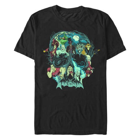 Men's Disney Villainous Wicked  Graphic T-Shirt