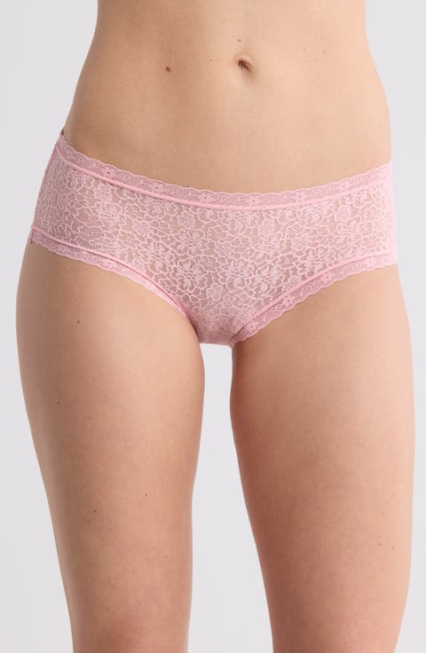 Peyton Assorted 5-Pack Lace Hipster Panties