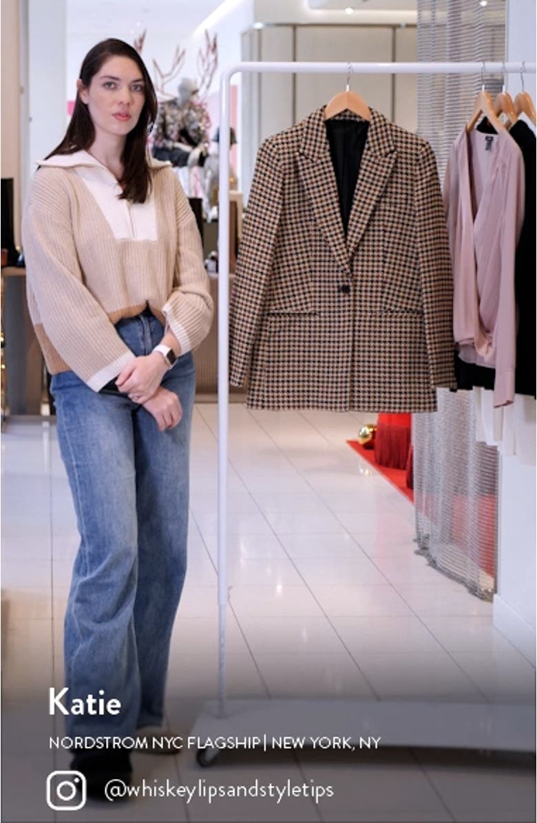 Houndstooth Blazer, sales video thumbnail