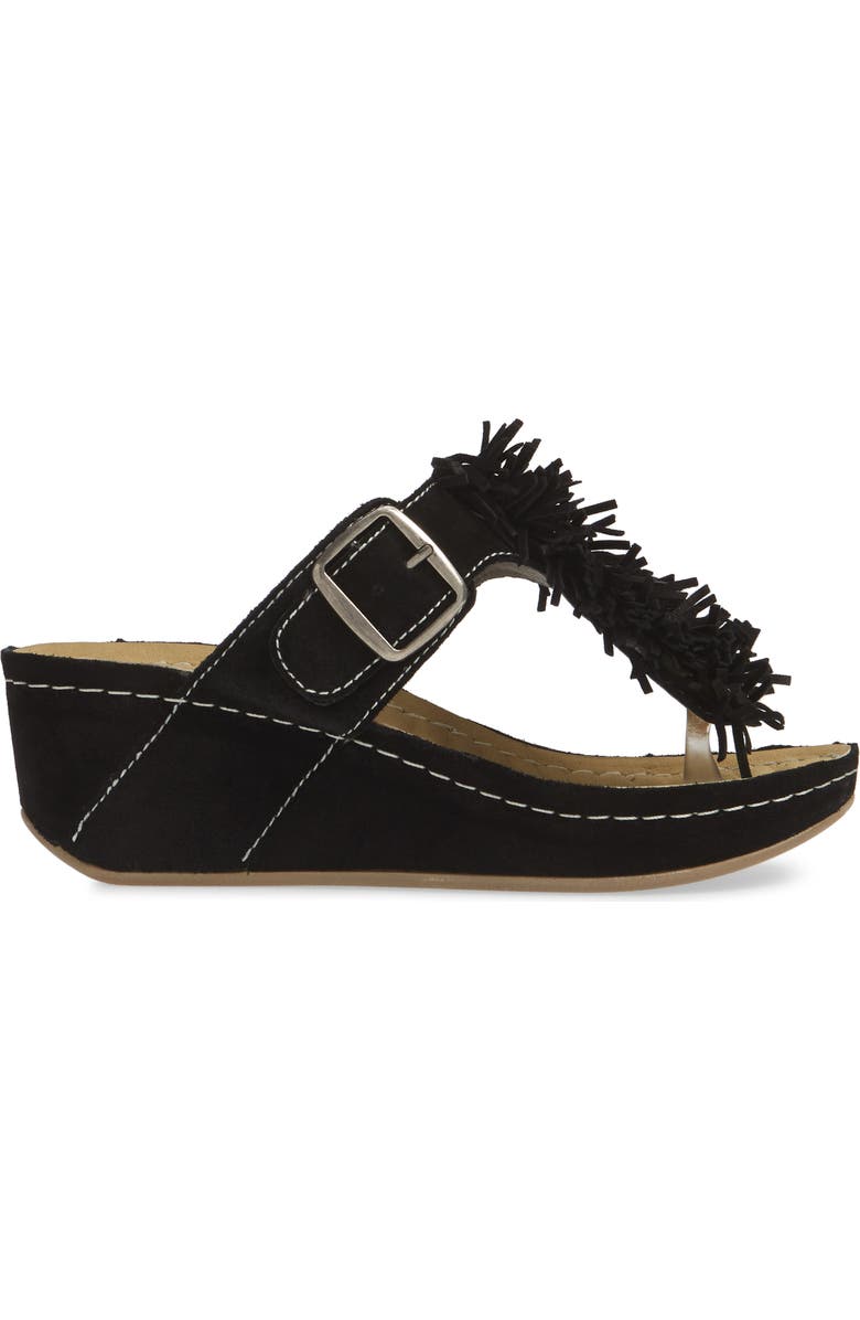 David Tate Festive Wedge Sandal, Alternate, color,