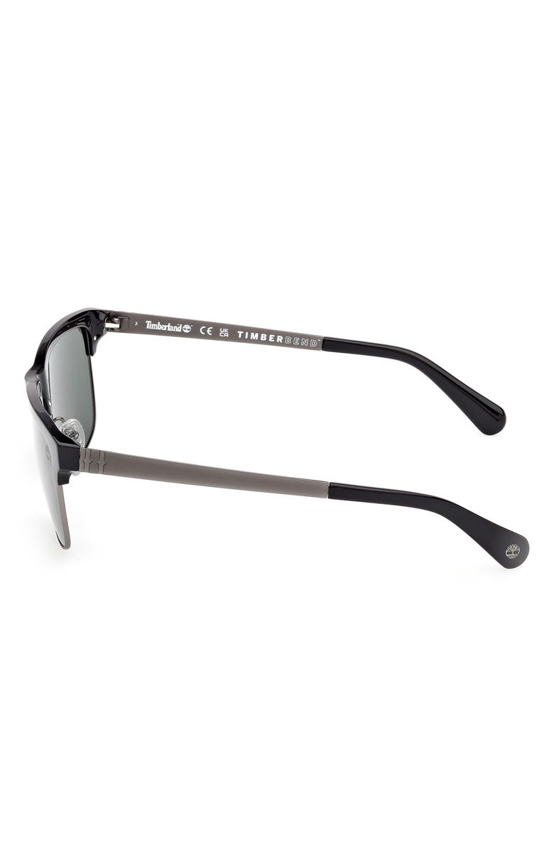 Timberland 60mm Sunglasses, Alternate, color,