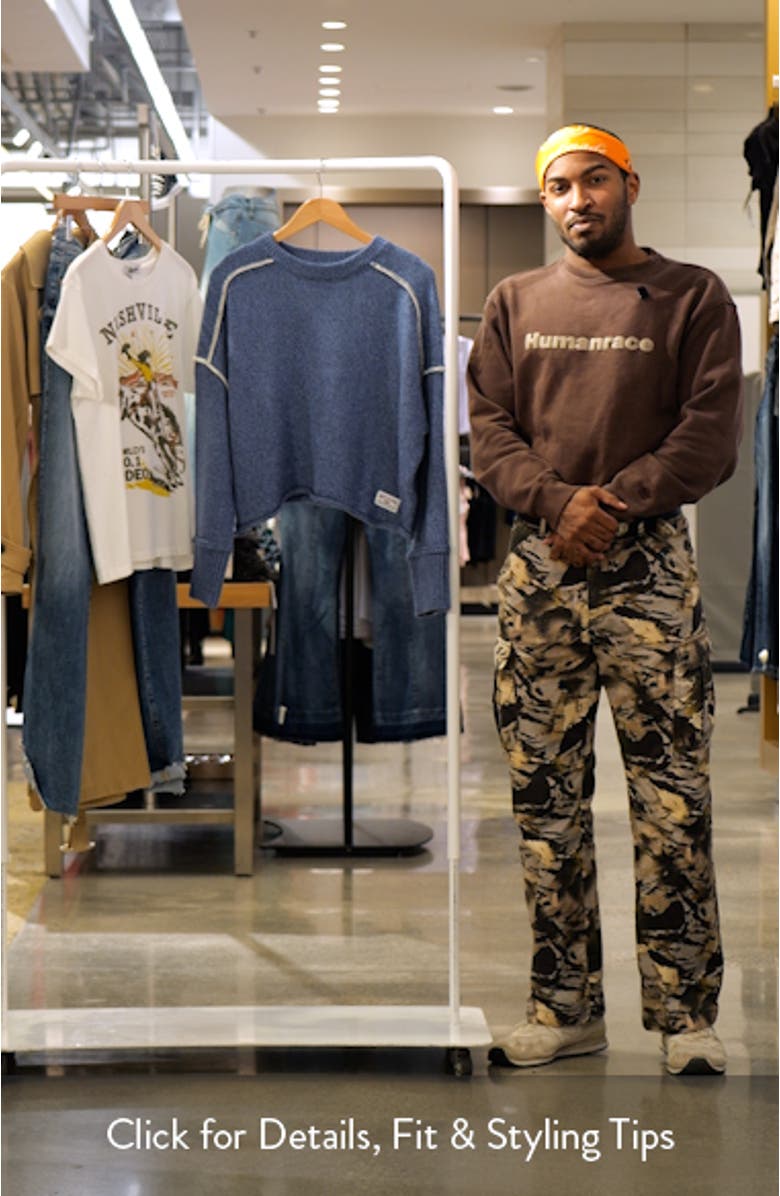 Marled Boyfriend Sweater, sales video thumbnail