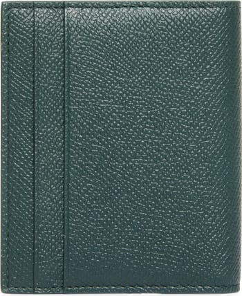 Micro Gancio Leather Bifold Wallet