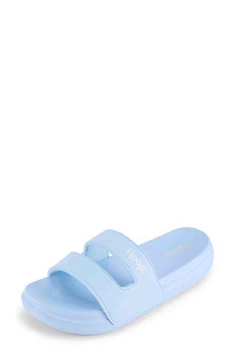 Double Band Slide Sandal (Women)