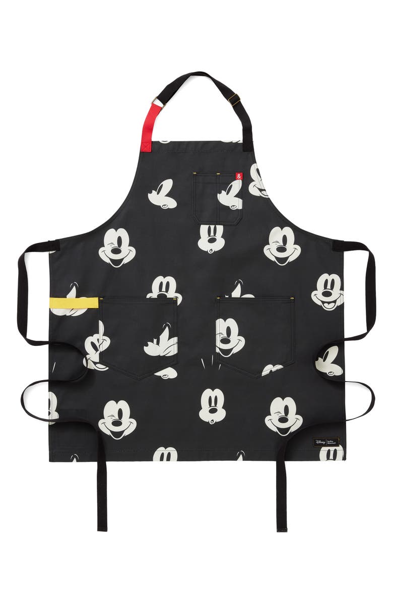 Hedley & Bennett x Disney Print Cotton Apron, Main, color, 
