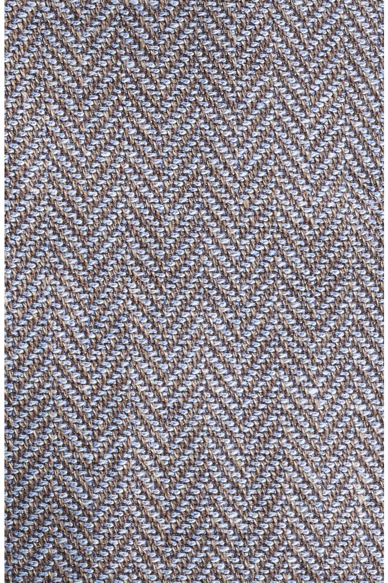 Henrik Trim Fit Italian Wool & Linen Blend Jacket, Alternate, color, BLUE SATORI HERRING TEXTR
