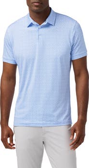 Mizzen+Main Versa Trim Fit Performance Golf Polo