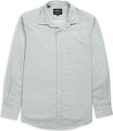 Rodd & Gunn Mount Riley Sports Fit Microprint Cotton Button-Up Shirt