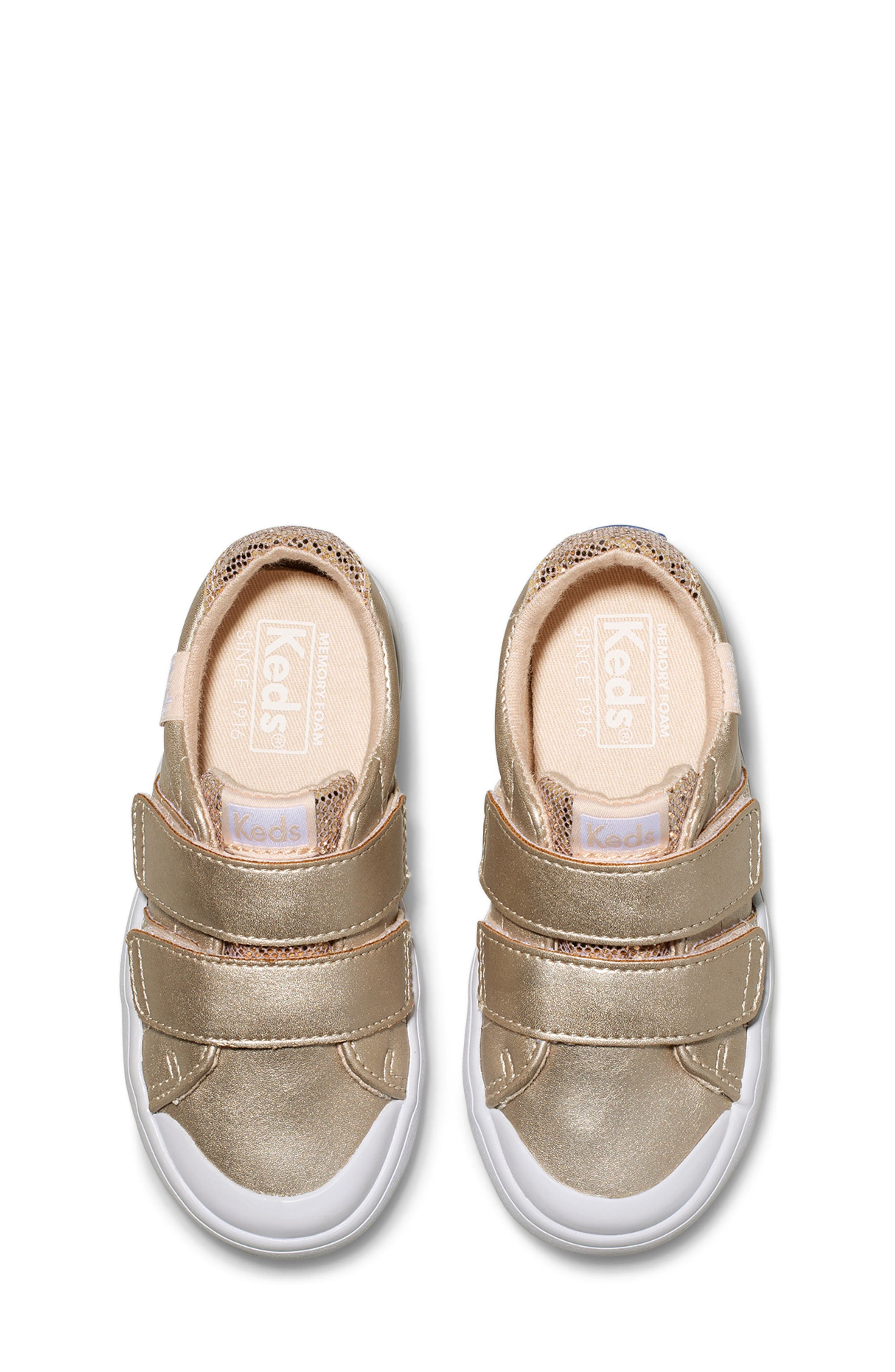 Keds<sup>®</sup> Courtney Glitter Sneaker, Alternate, color, 