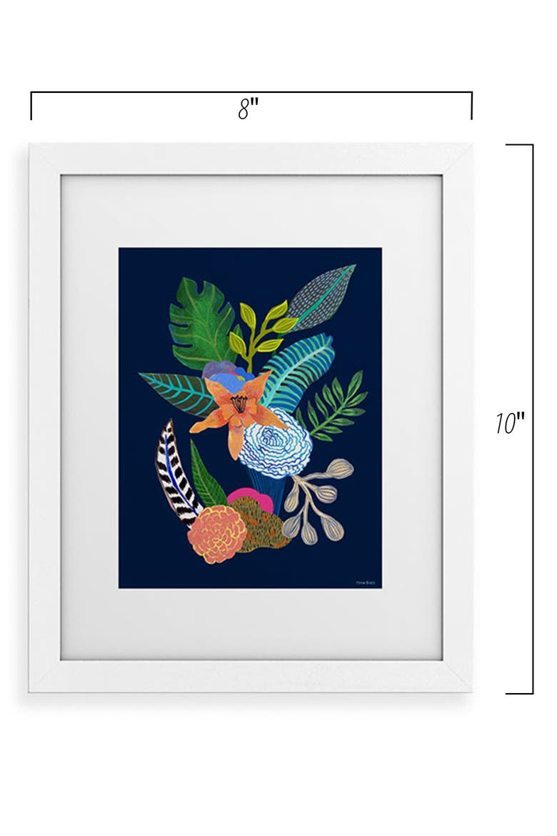 Walk This Earth Framed Wall Art, Alternate, color, WHITE FRAME