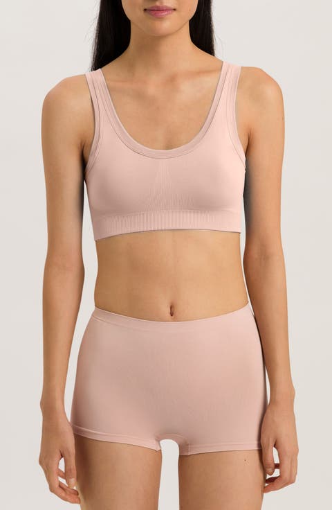 Touch Feeling Padded Sports Bra