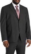 Michael Kors Big & Tall Birdseye Suit Jacket
