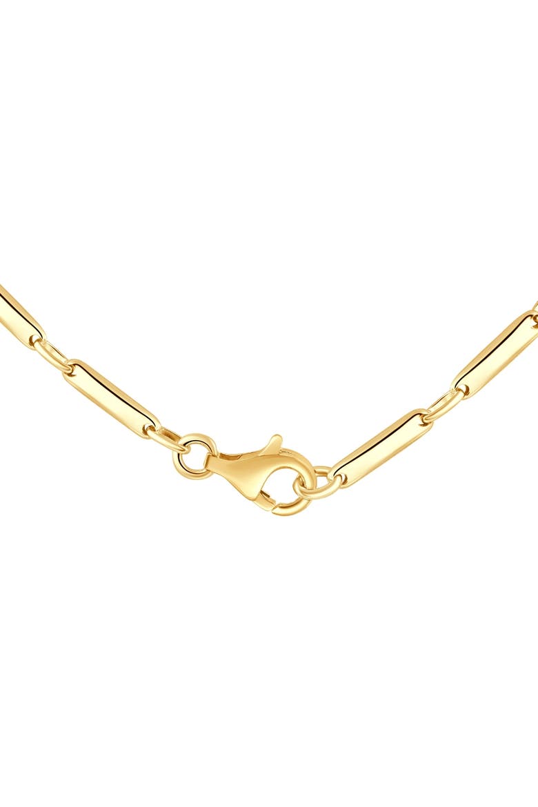 14k Gold Women's 24" Chain Necklace 10 Grams 2.5mm Thick, Alternate, color, 14k Yellow Gold